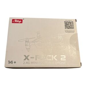 Attop X-Pack 2 Mini Foldable Drone Ages 14 and Up